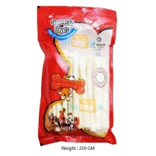 Super Dog Dog Treat Chicken Chew Stick White 250 Gm